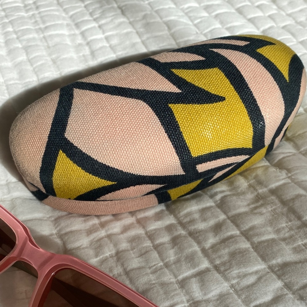 Marni Pink Sunglasses - Picture 8 of 11